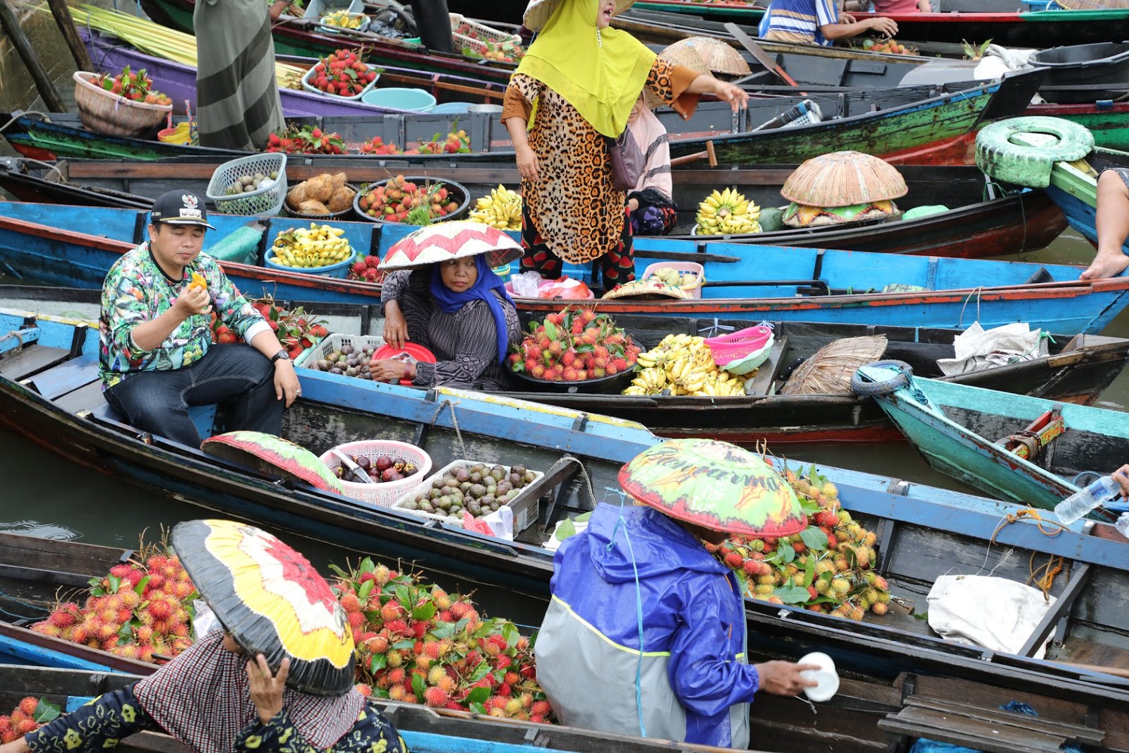 Tarsih: Jantung Belanja Tradisional di Pasar Margasana